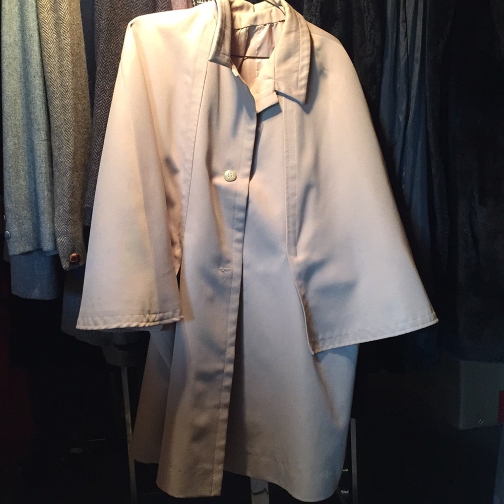 Coat Cape